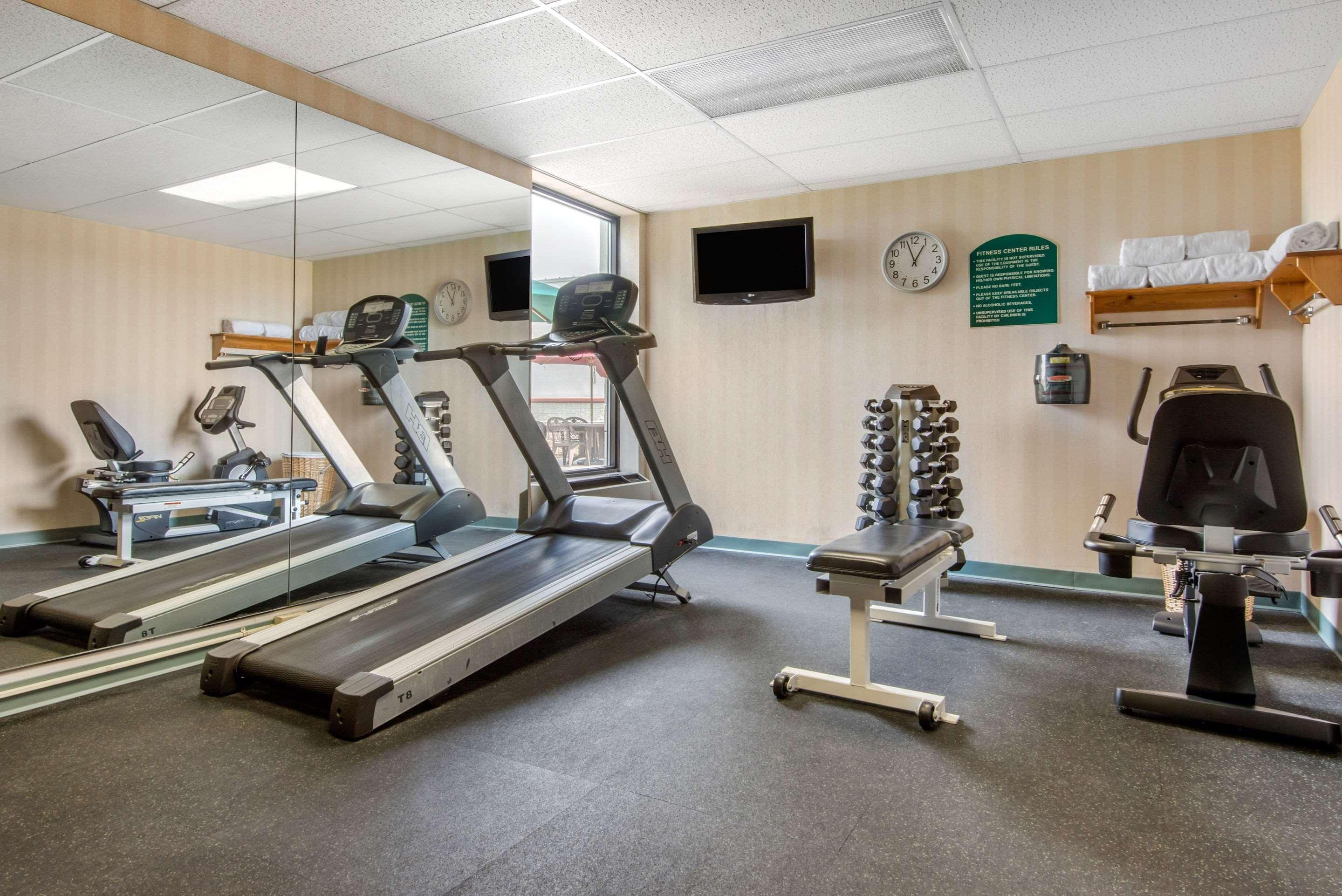 Quality Inn & Suites Mansfield Buitenkant foto