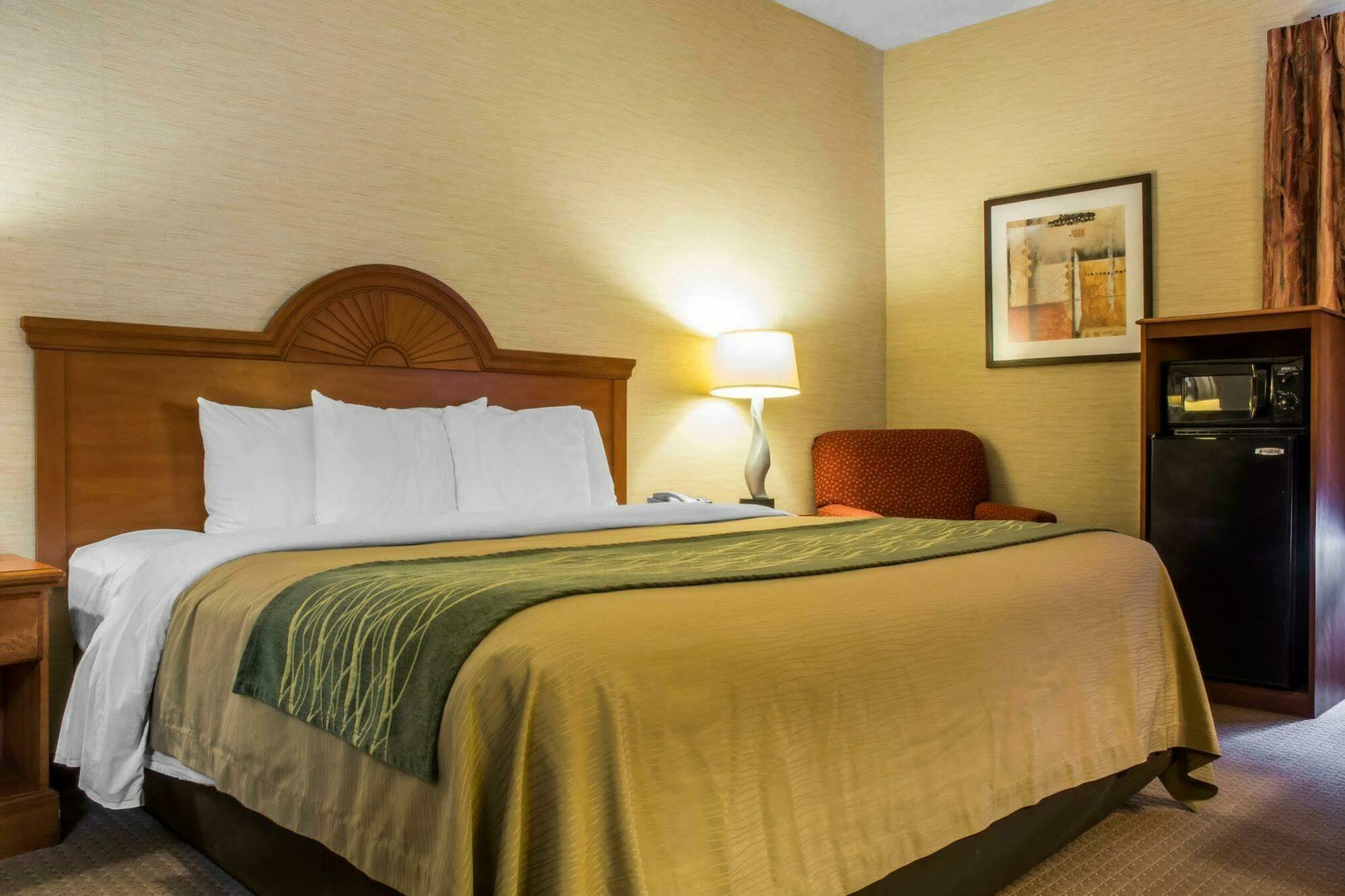 Quality Inn & Suites Mansfield Buitenkant foto